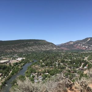 View from Animas Mountain Trail System