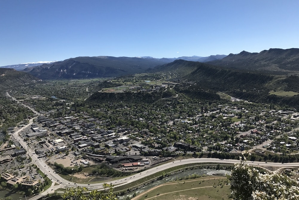 Missionary Ridge Trail System Durango Trails