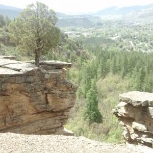 Swerve Trail on Animas Mountain Durango