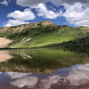 Taylor Lake off Colorado Trail at Kennebec Pass 07.22.22